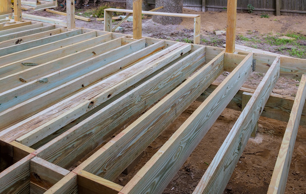 Deck Builder, Decking Contractor, 