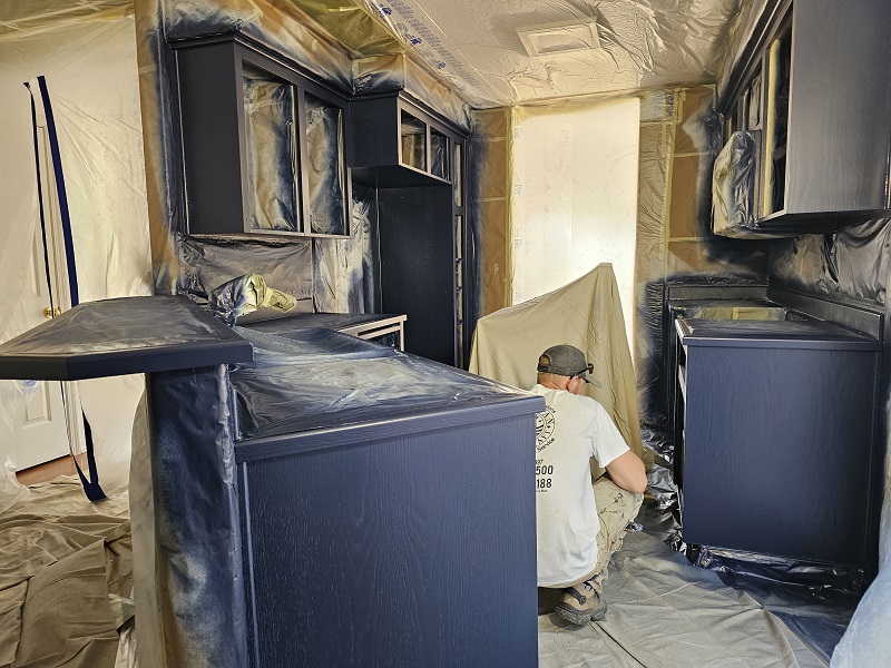 Interior Painting, Cabinet Painting, 